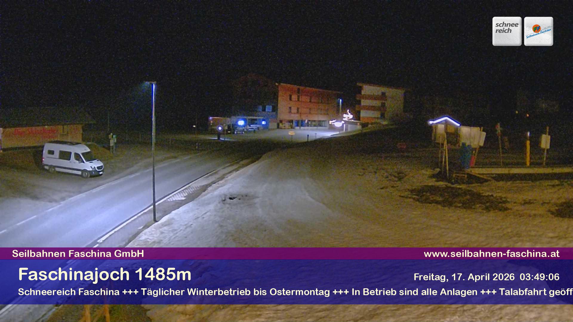 Faschina - Faschinajoch