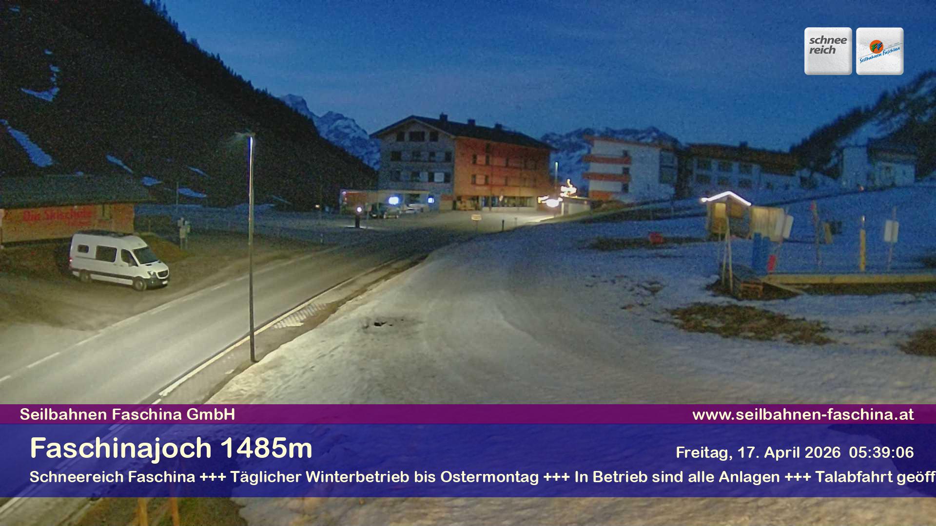 Faschina - Faschinajoch