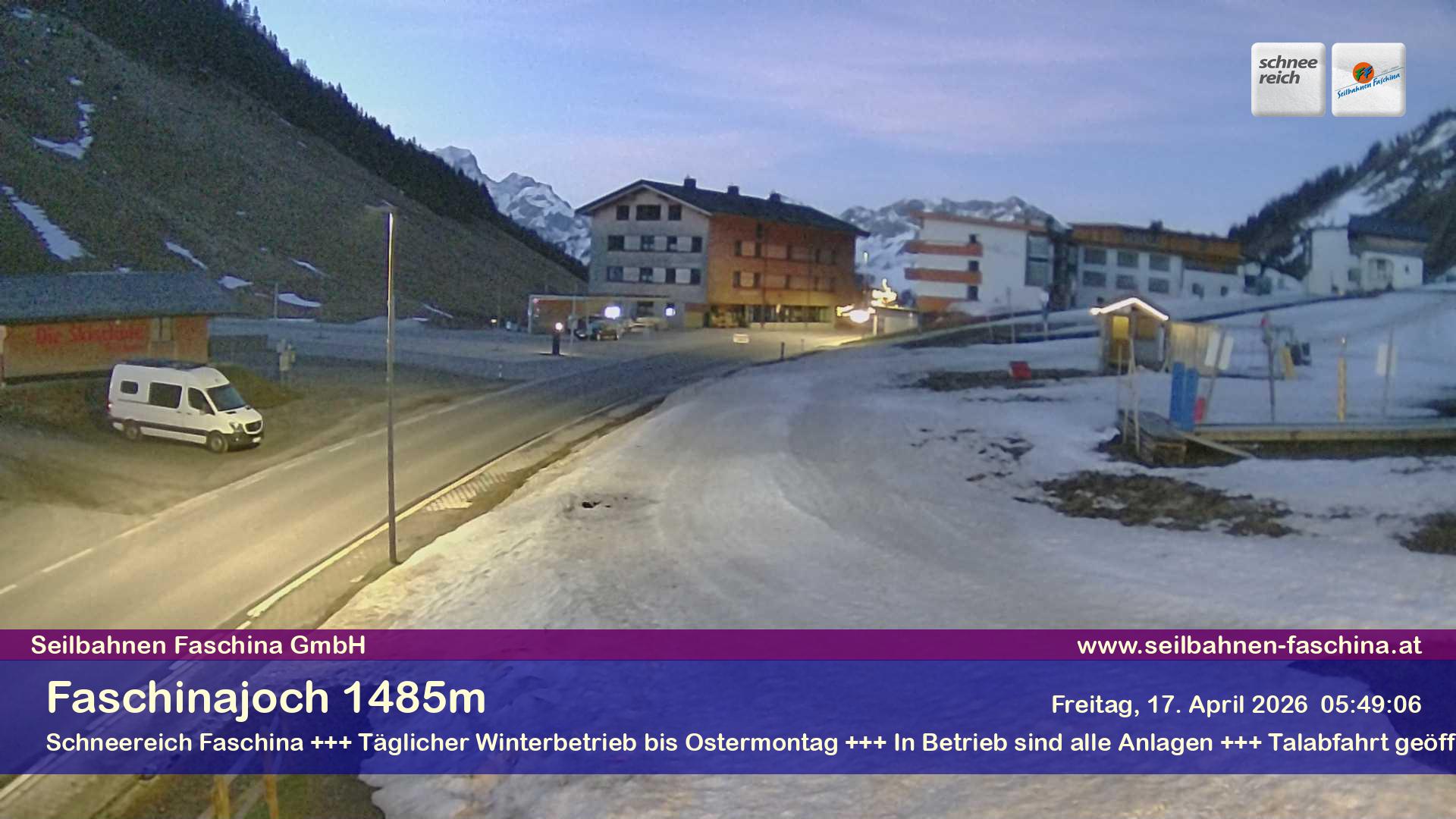 Faschina - Faschinajoch