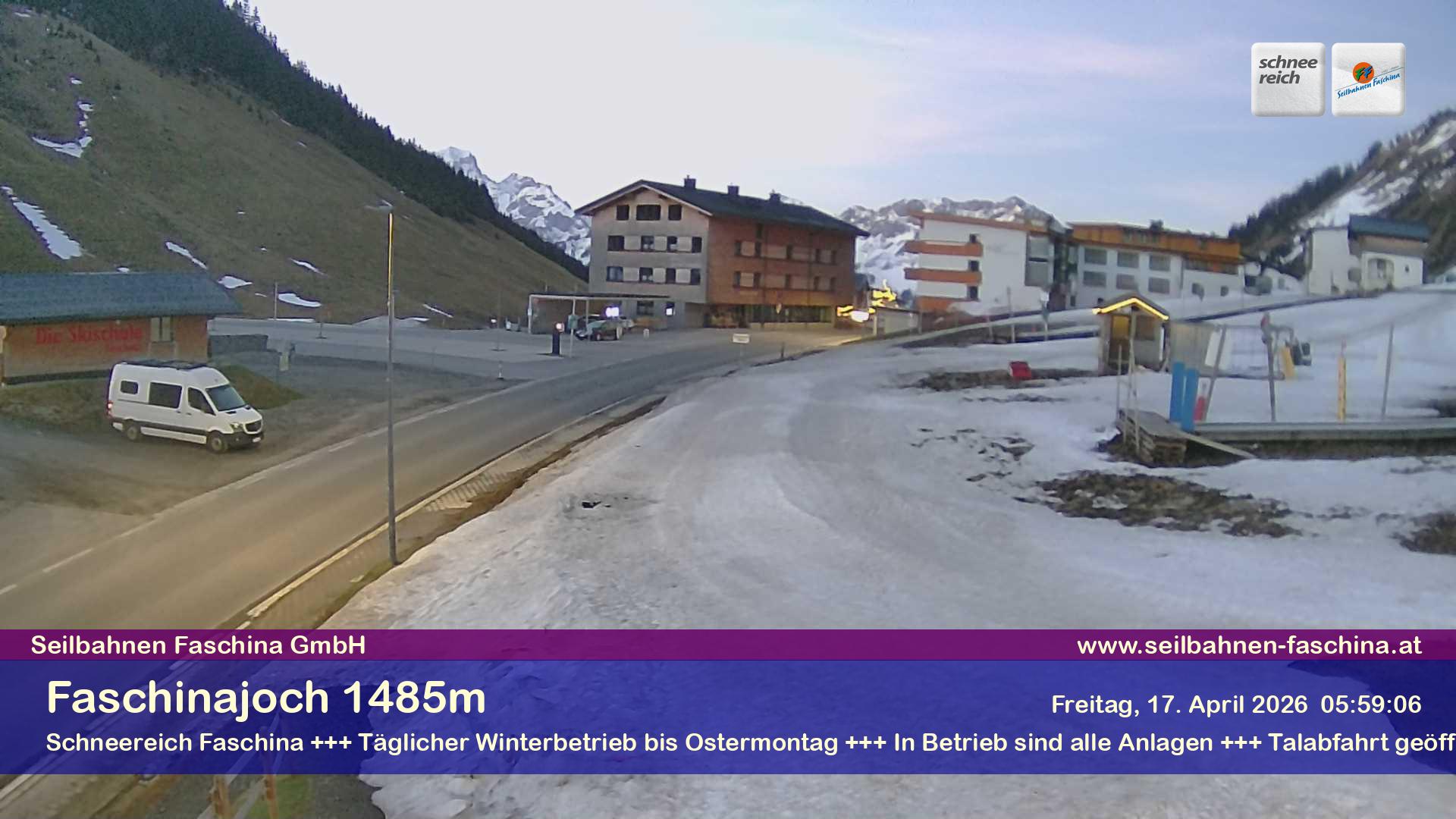 Faschina - Faschinajoch