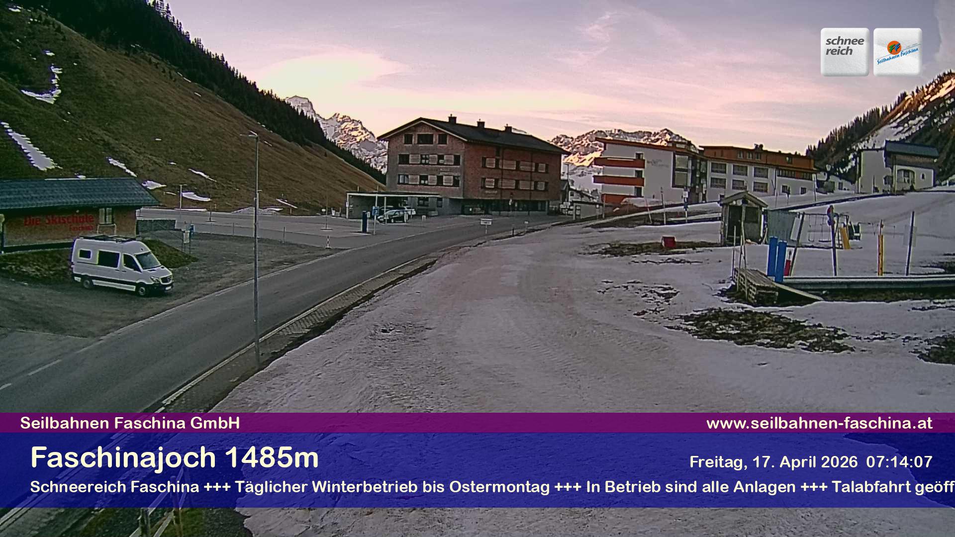 Faschina - Faschinajoch