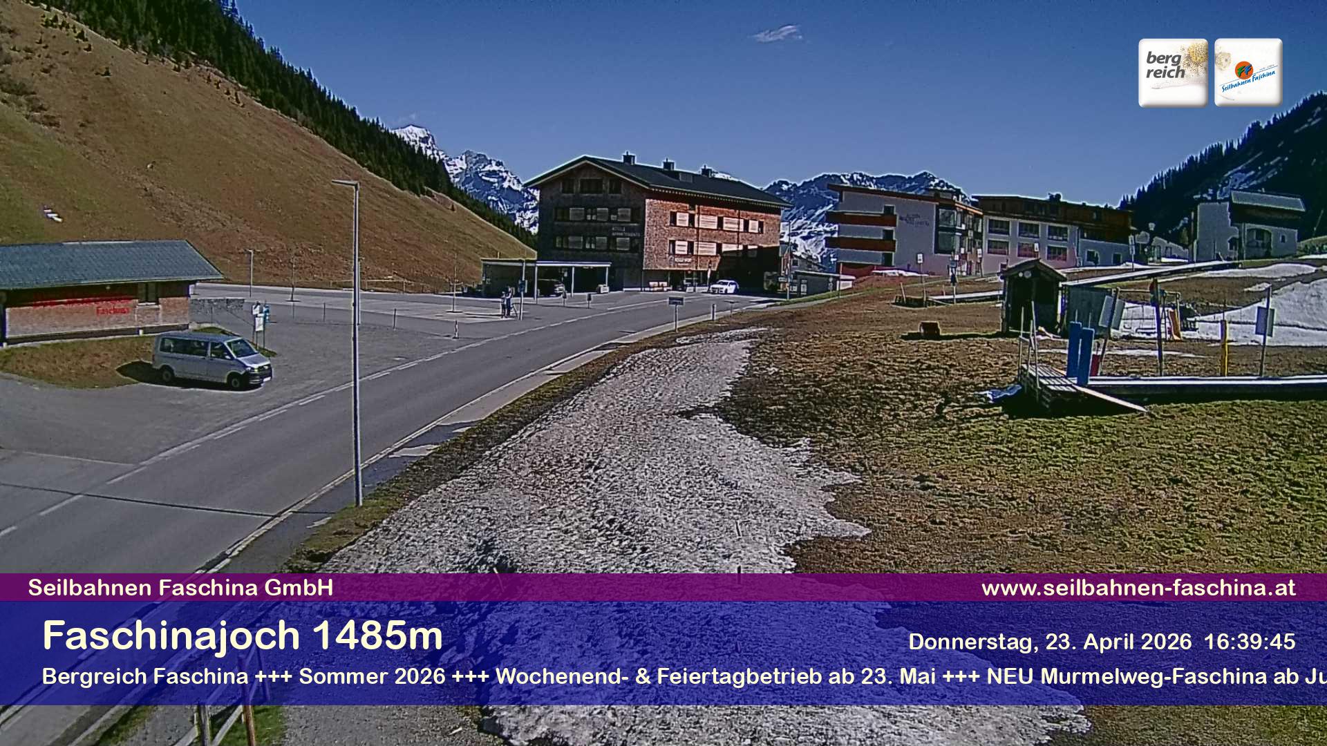 Faschina - Faschinajoch