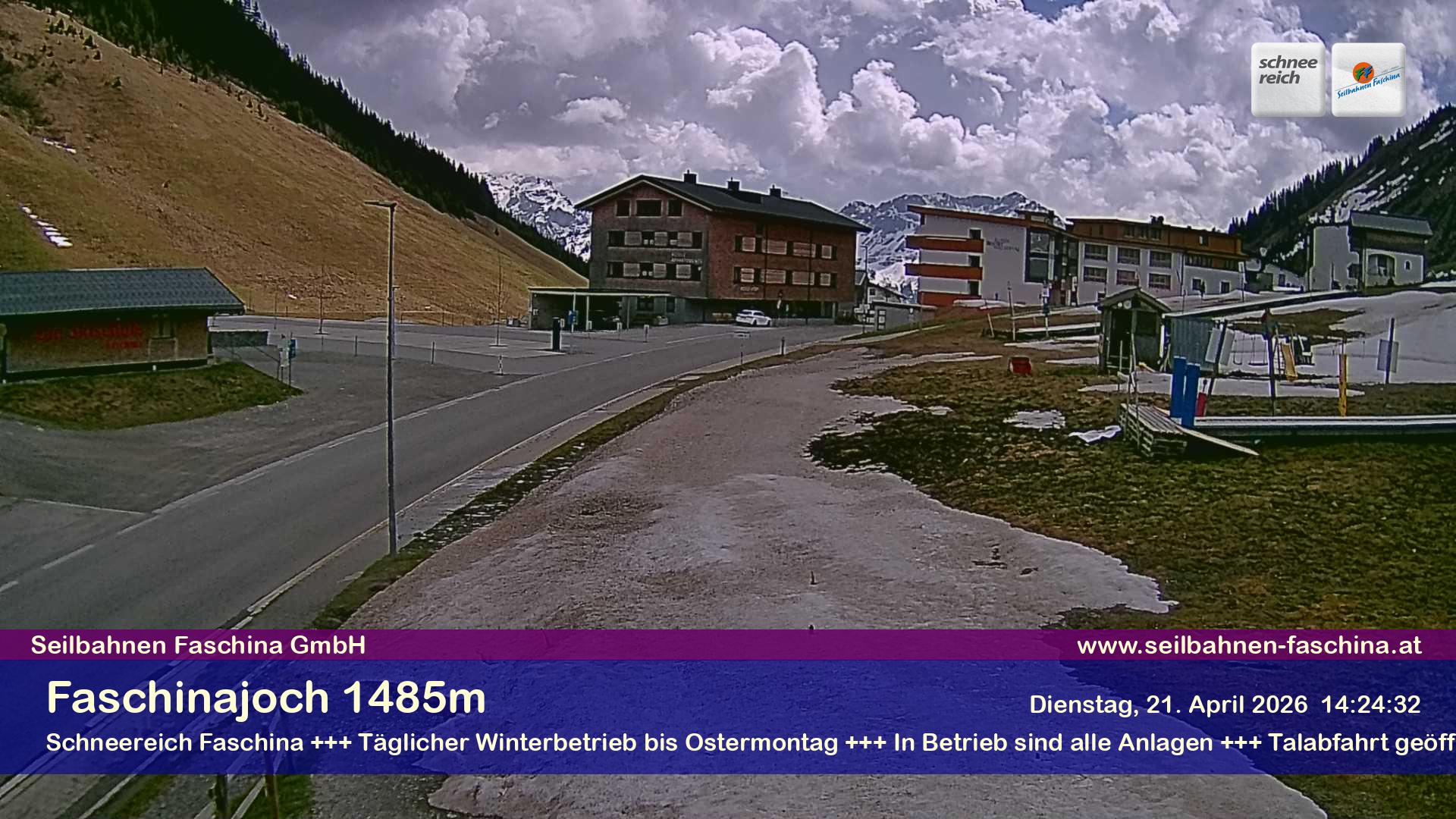 Faschina - Faschinajoch