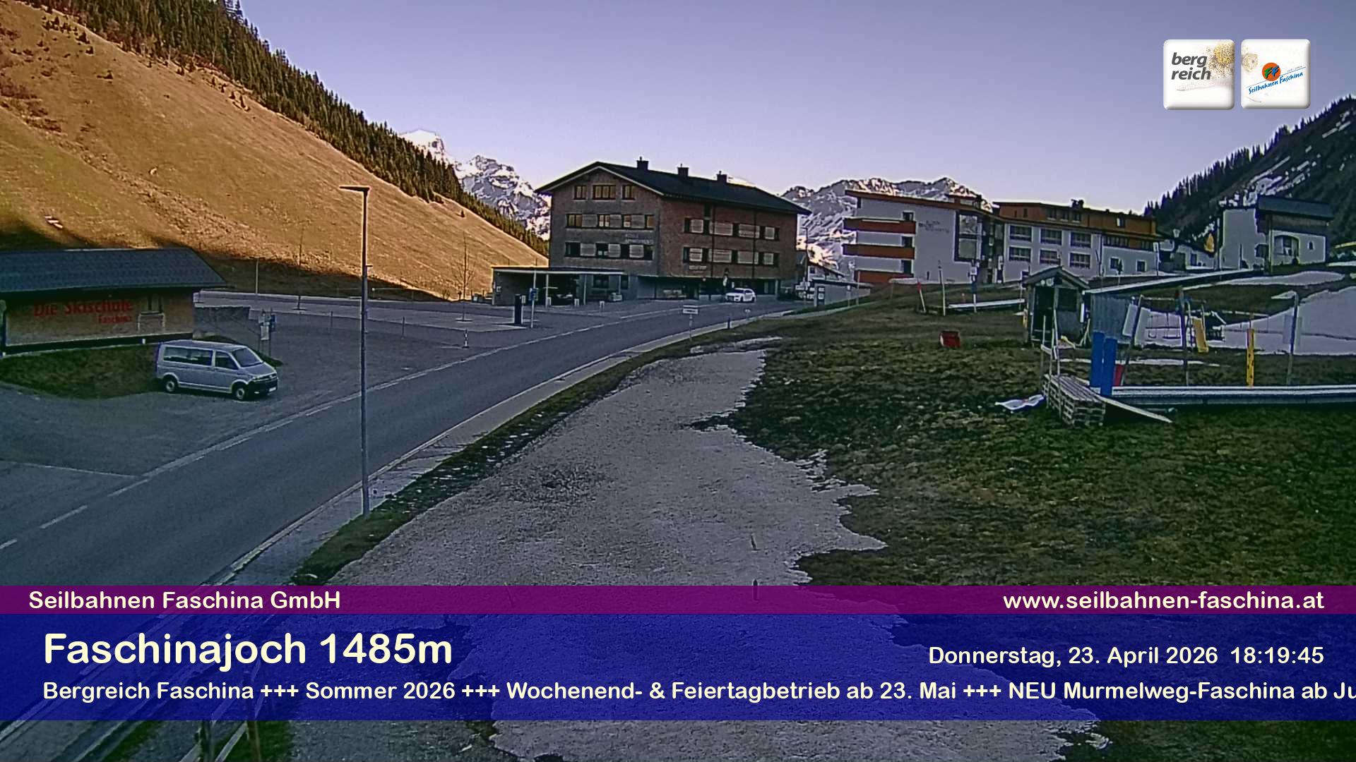 Faschina - Faschinajoch