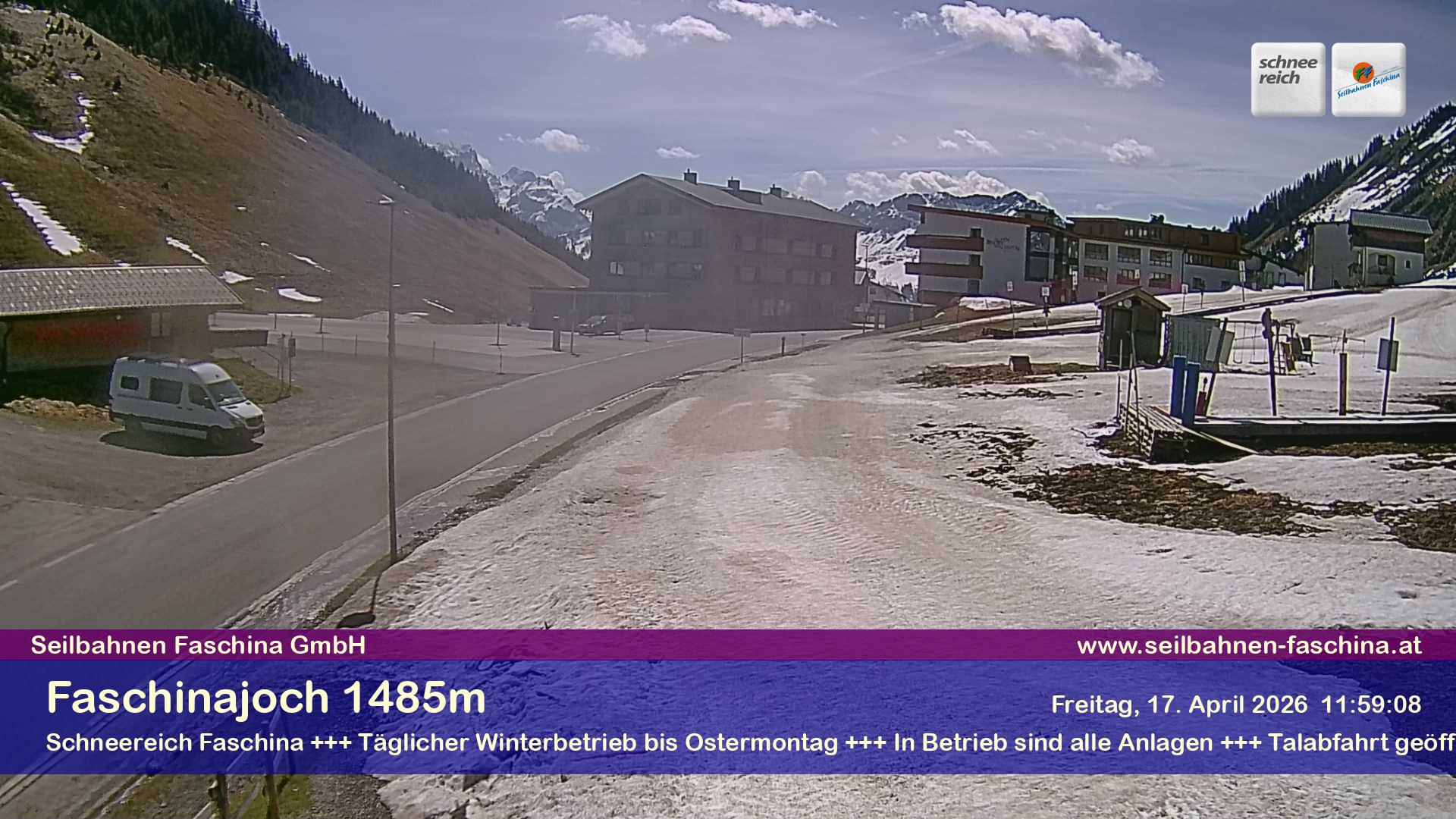 Faschina - Faschinajoch