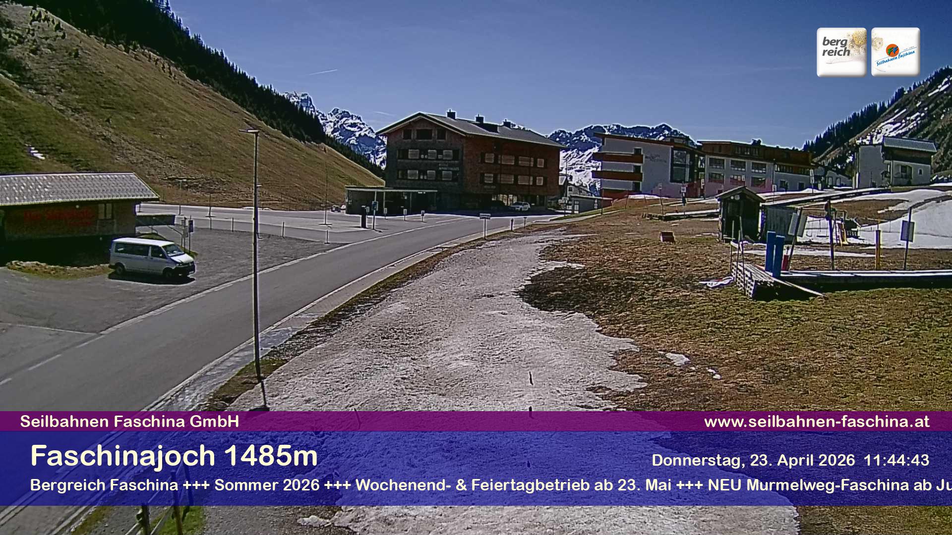 Faschina - Faschinajoch