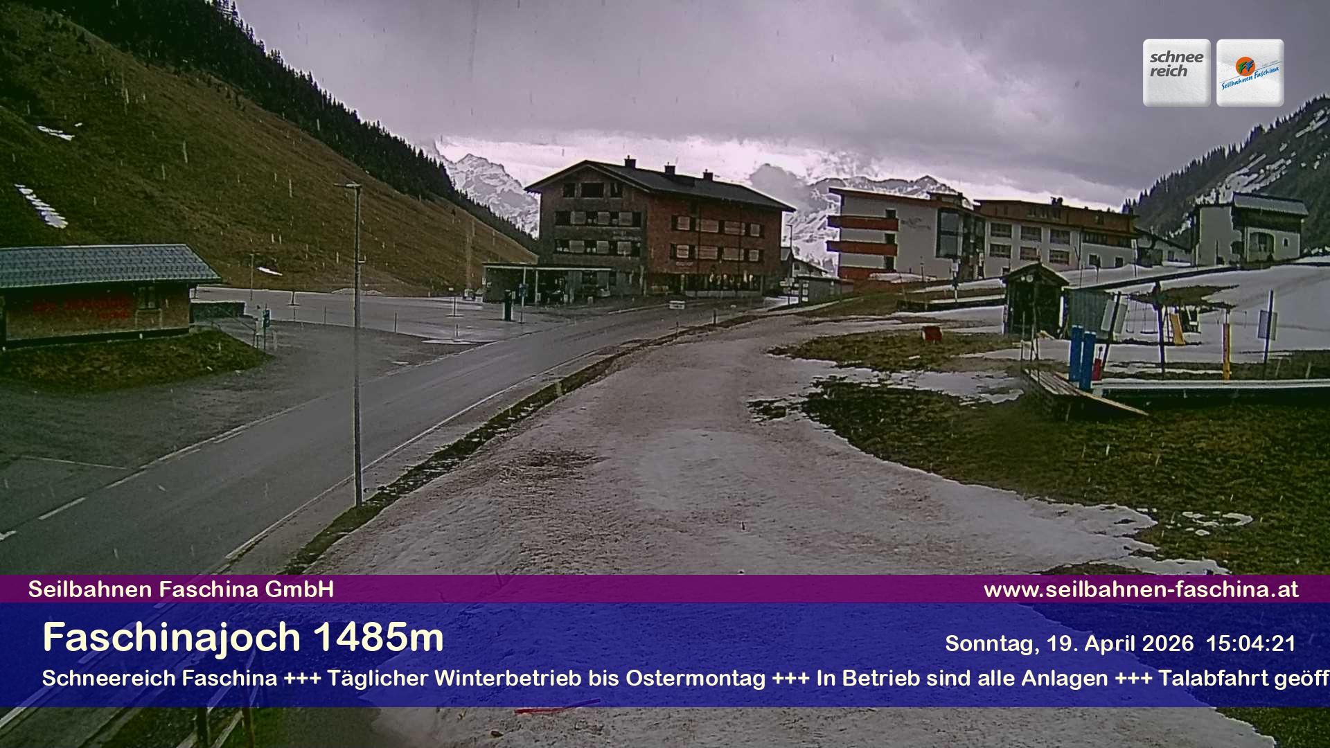 Faschina - Faschinajoch