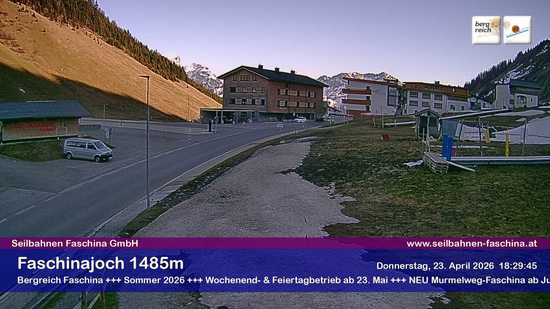 Faschina - Faschinajoch