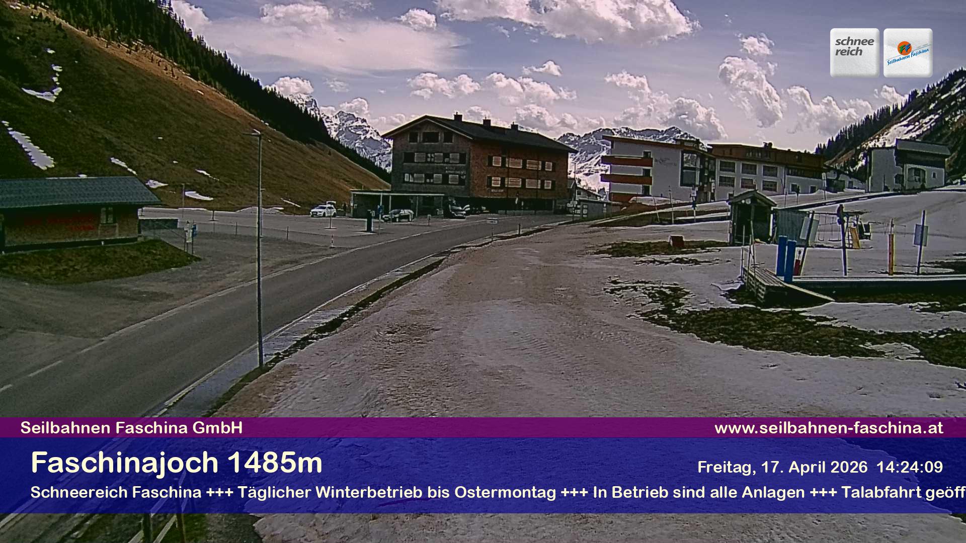 Faschina - Faschinajoch