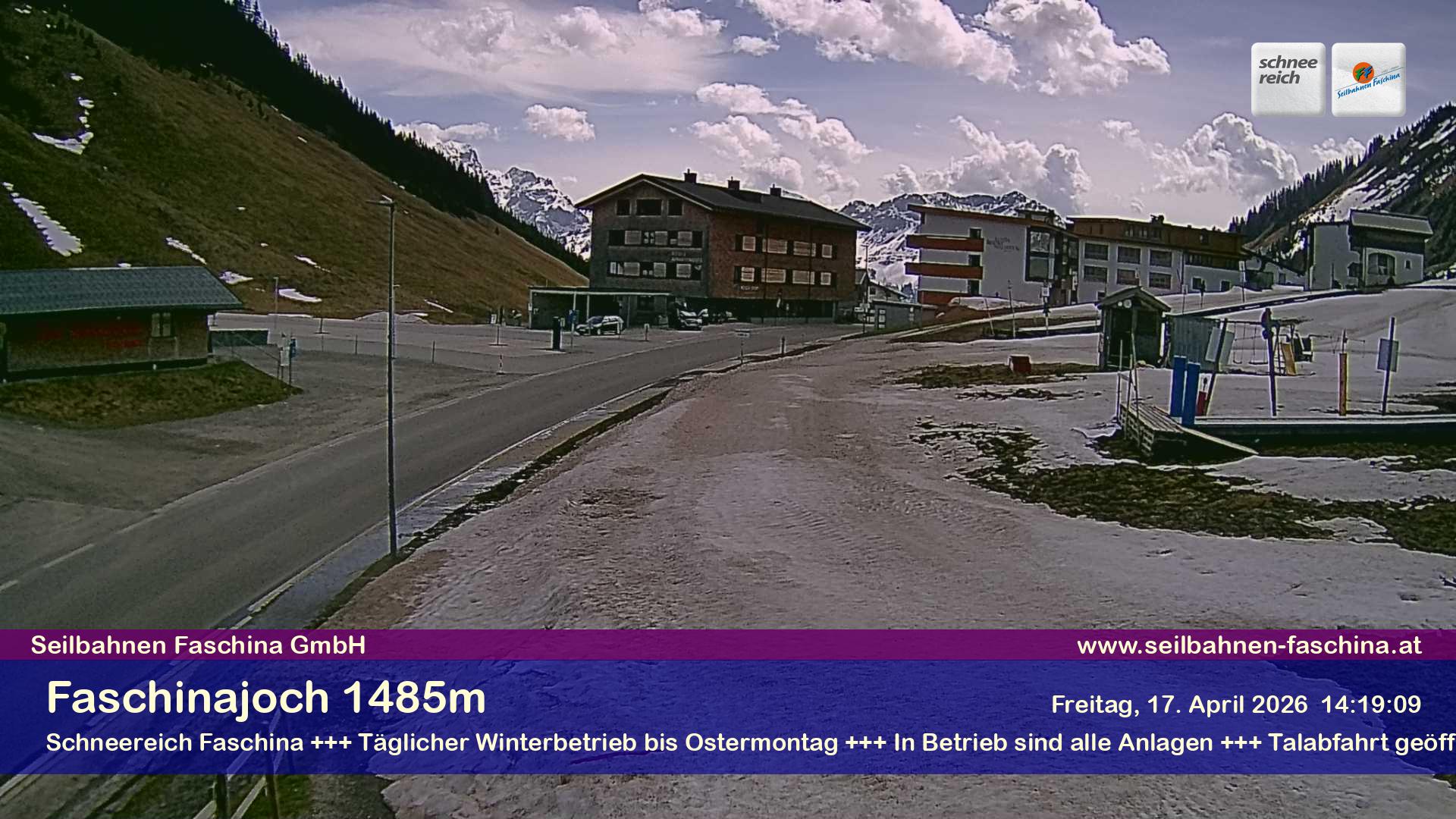 Faschina - Faschinajoch