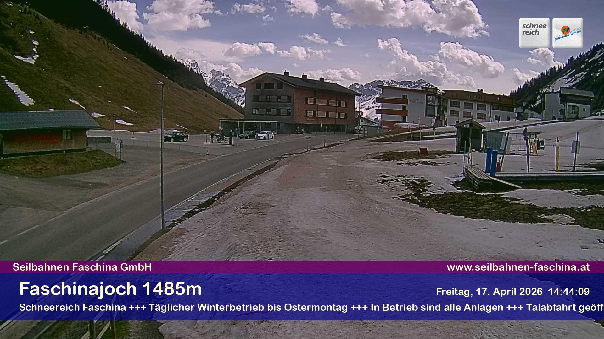 Faschina - Faschinajoch