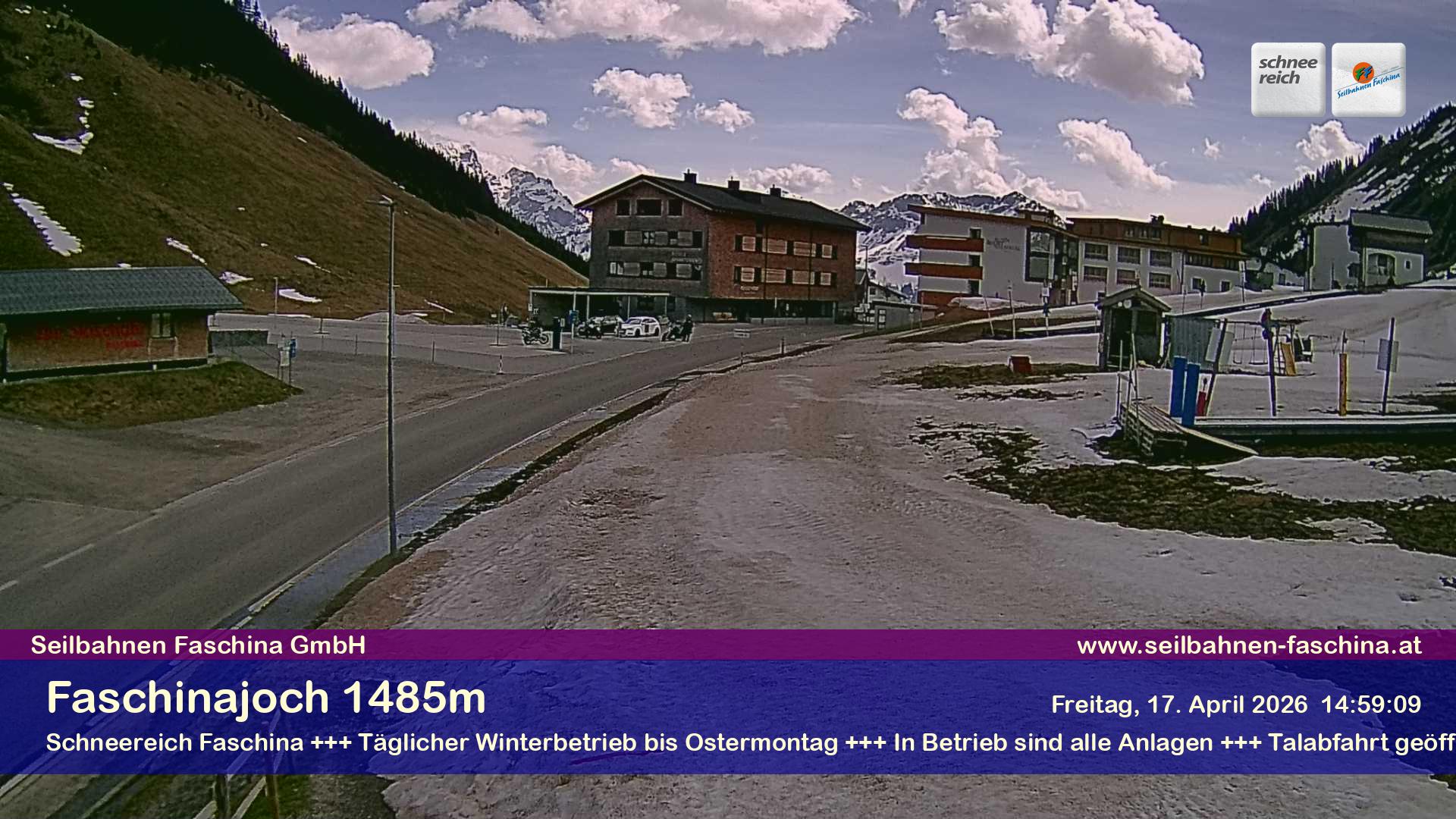 Faschina - Faschinajoch