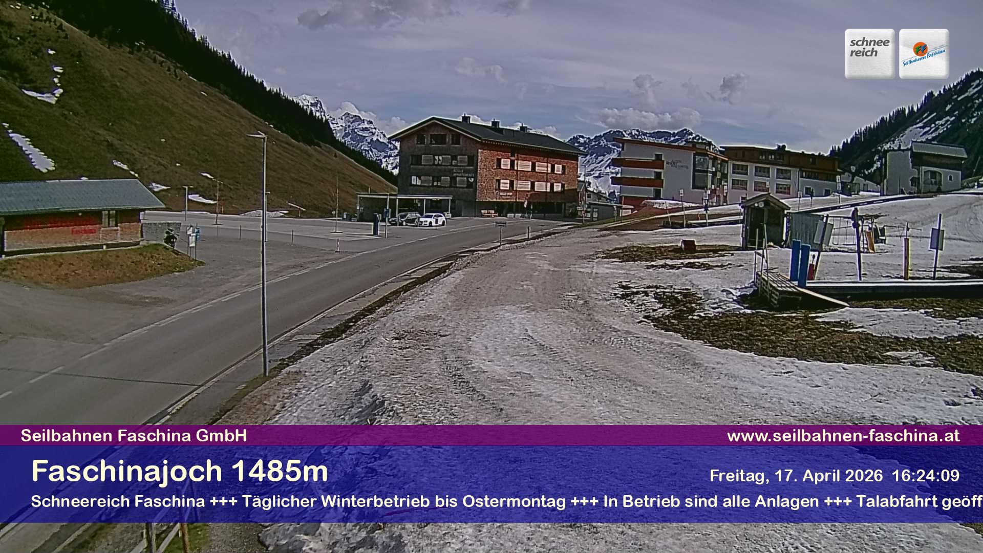 Faschina - Faschinajoch