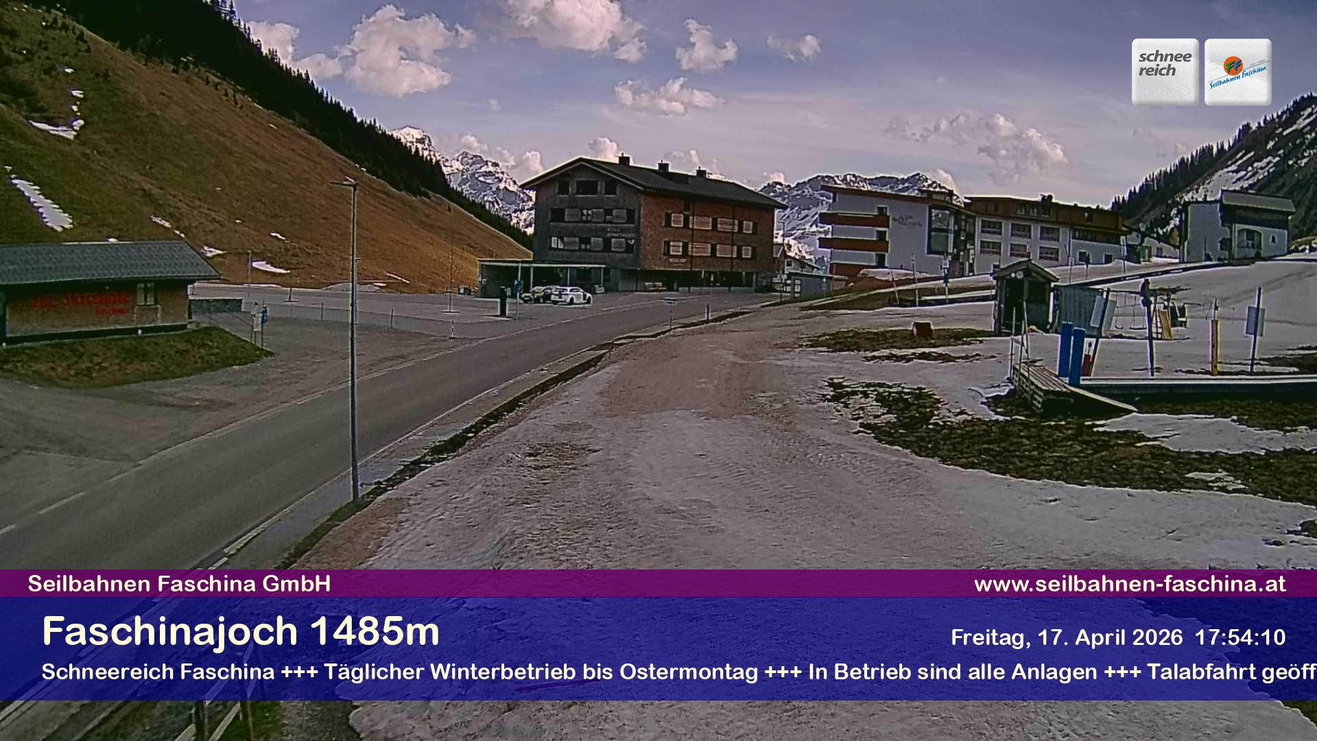 Faschina - Faschinajoch