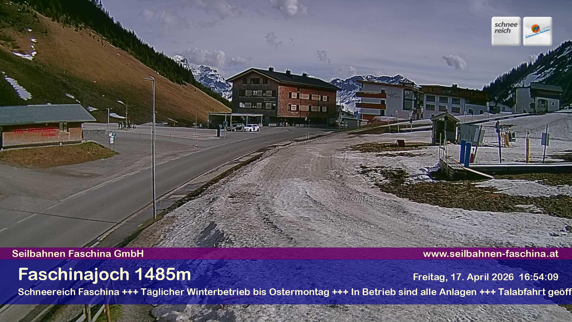 Faschina - Faschinajoch