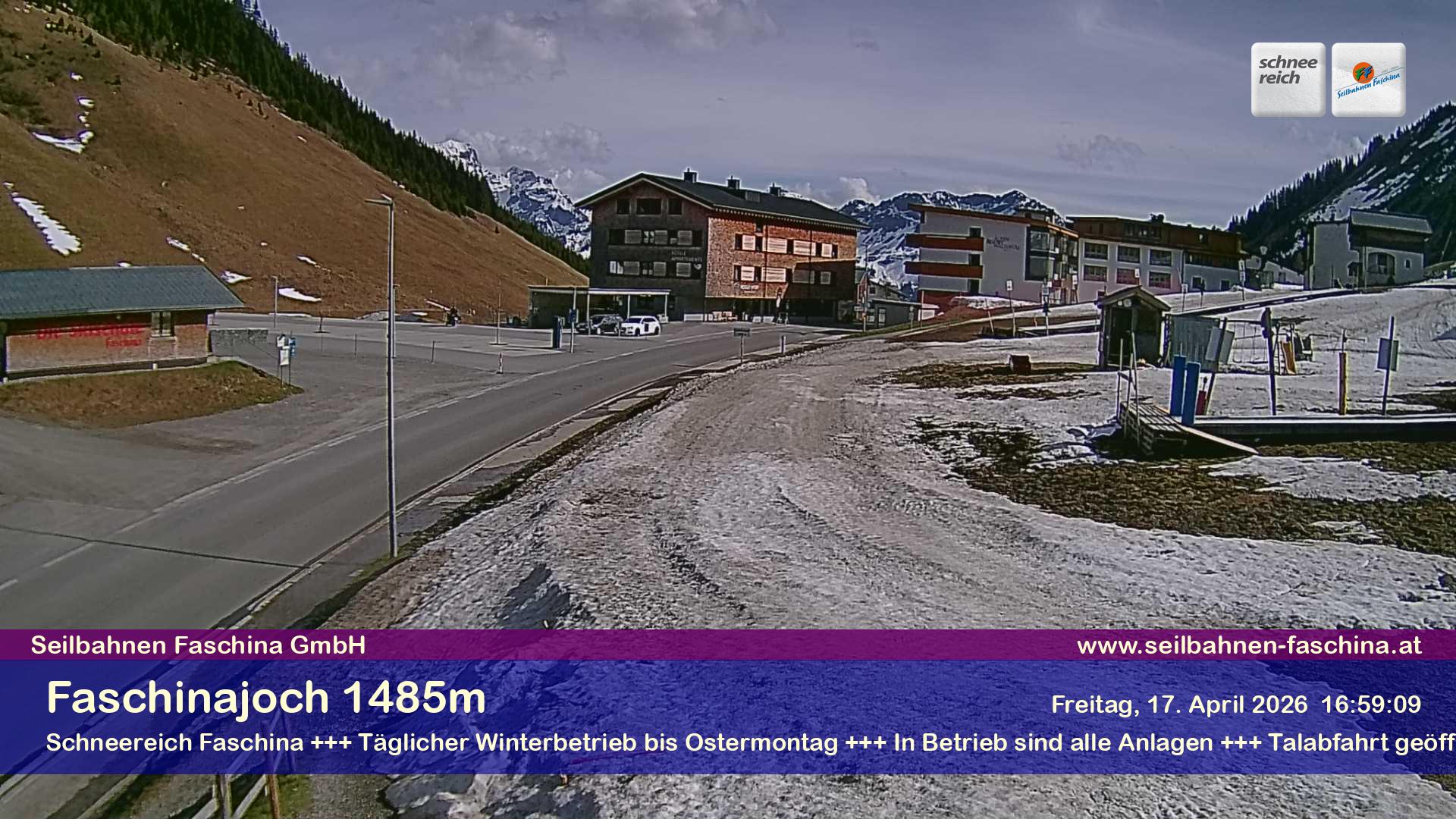 Faschina - Faschinajoch