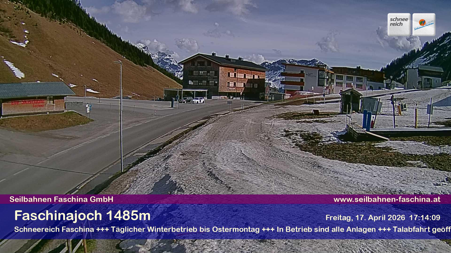 Faschina - Faschinajoch