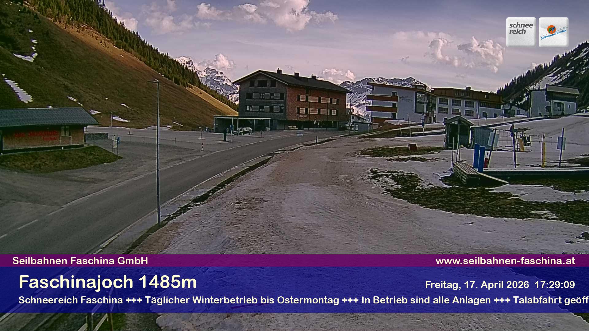 Faschina - Faschinajoch