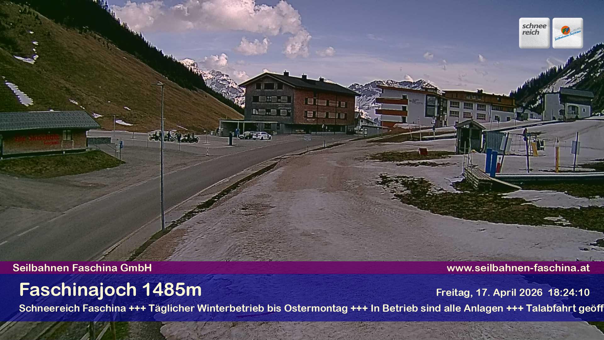 Faschina - Faschinajoch