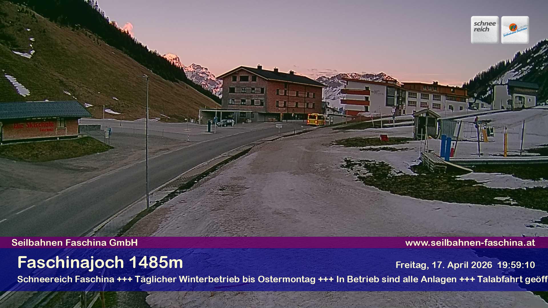 Faschina - Faschinajoch