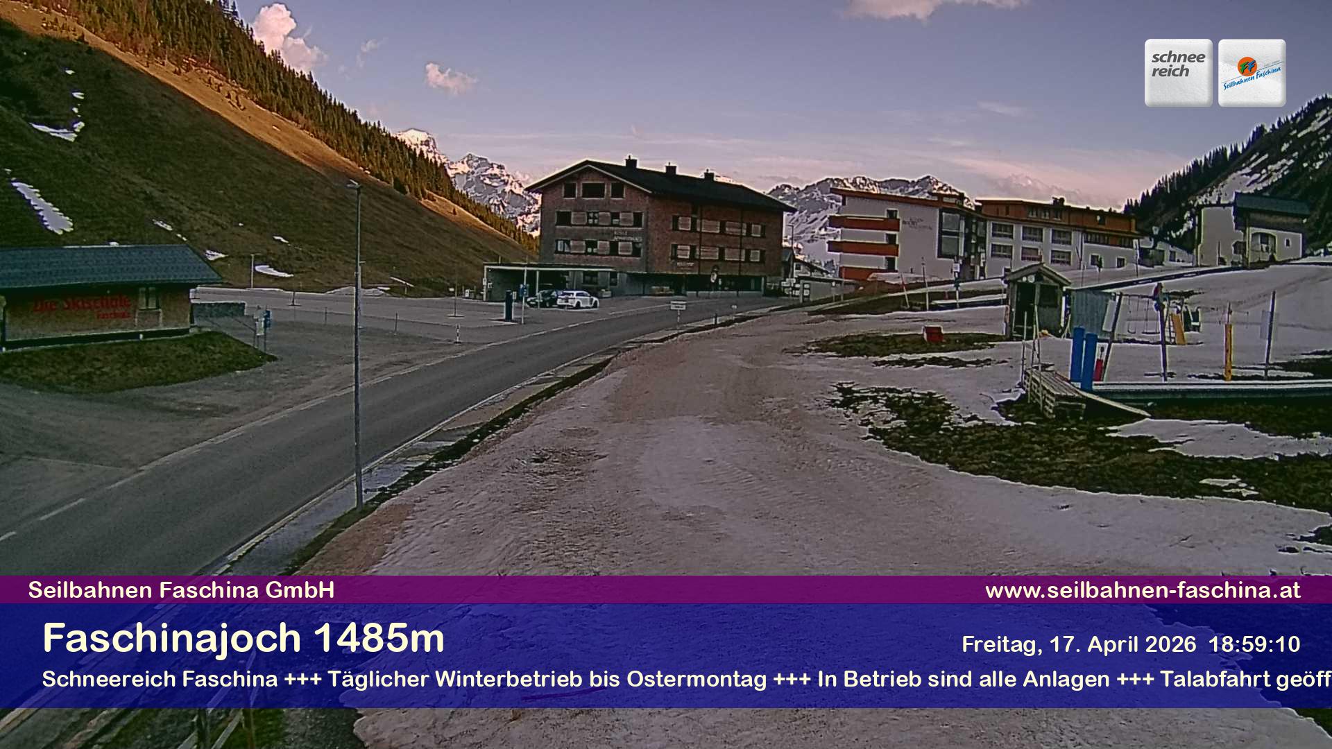 Faschina - Faschinajoch