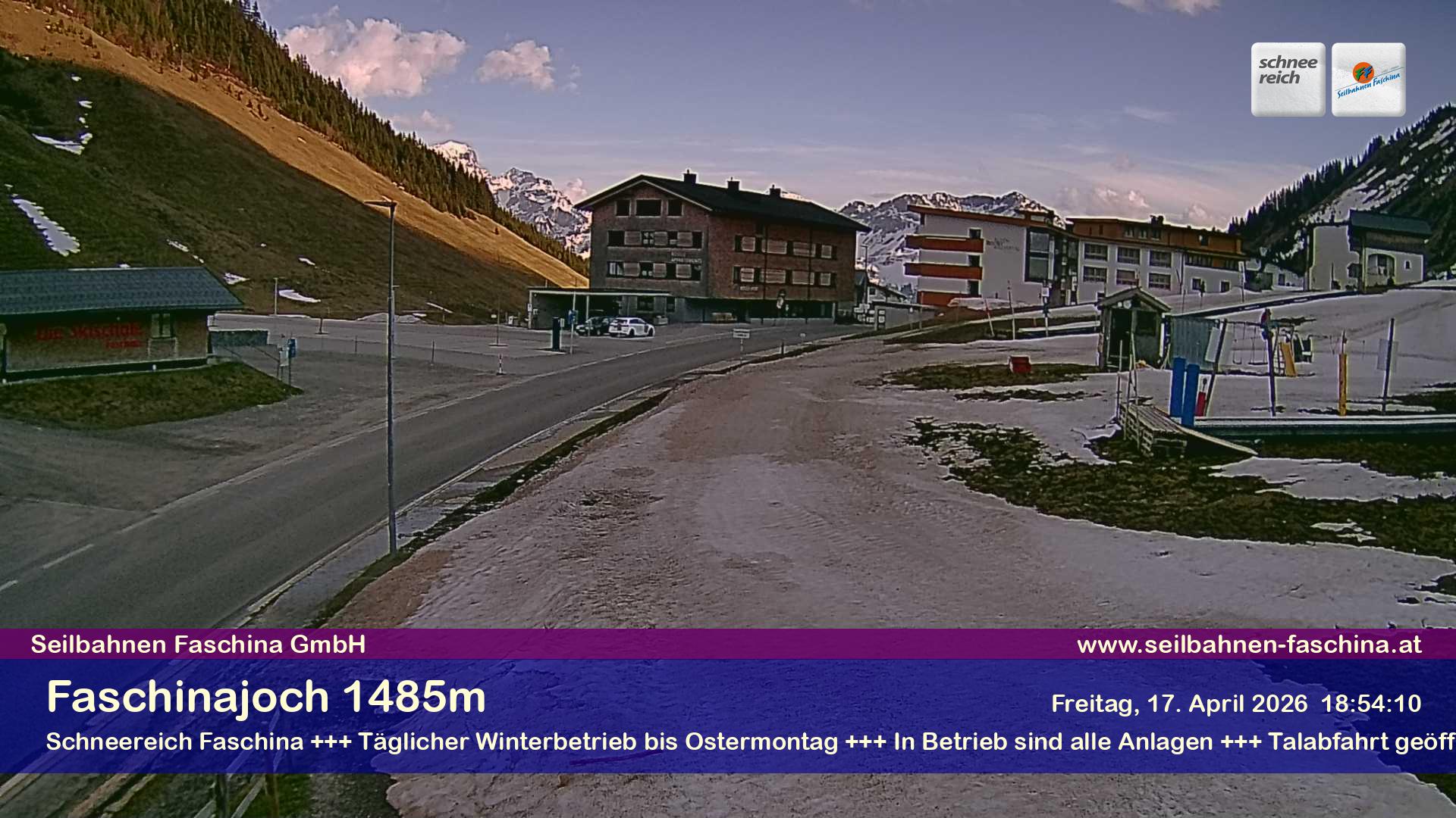 Faschina - Faschinajoch