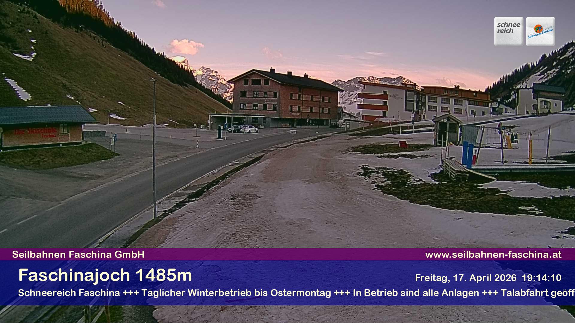 Faschina - Faschinajoch