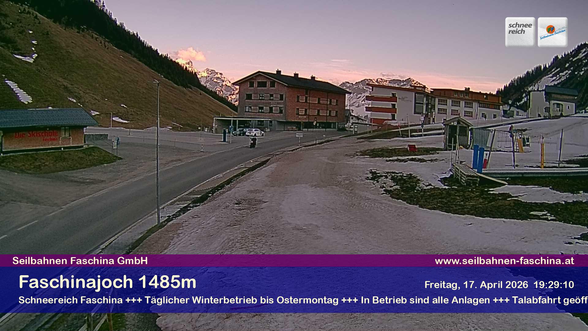 Faschina - Faschinajoch