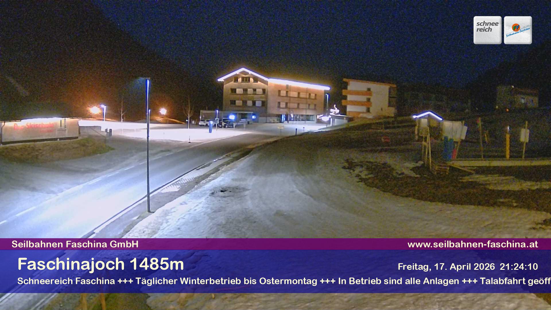 Faschina - Faschinajoch