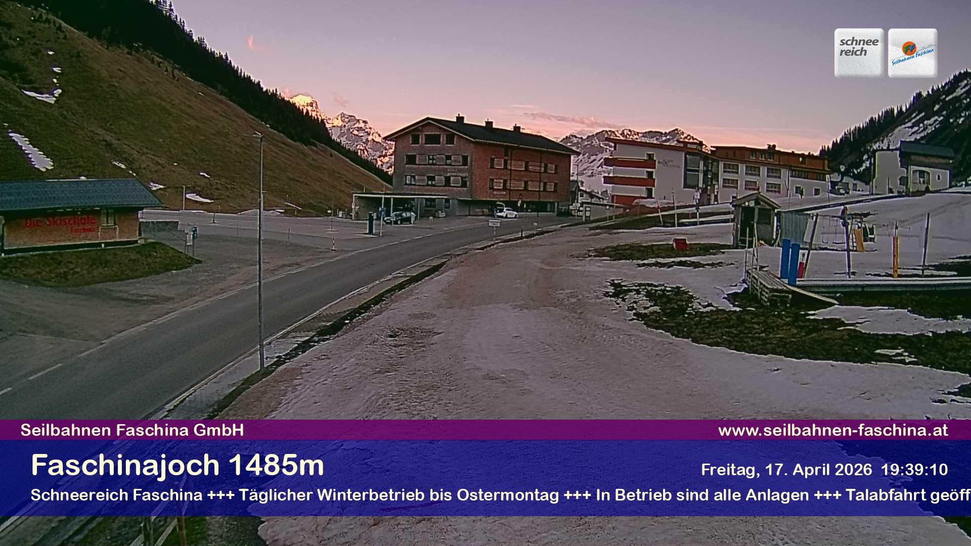 Faschina - Faschinajoch