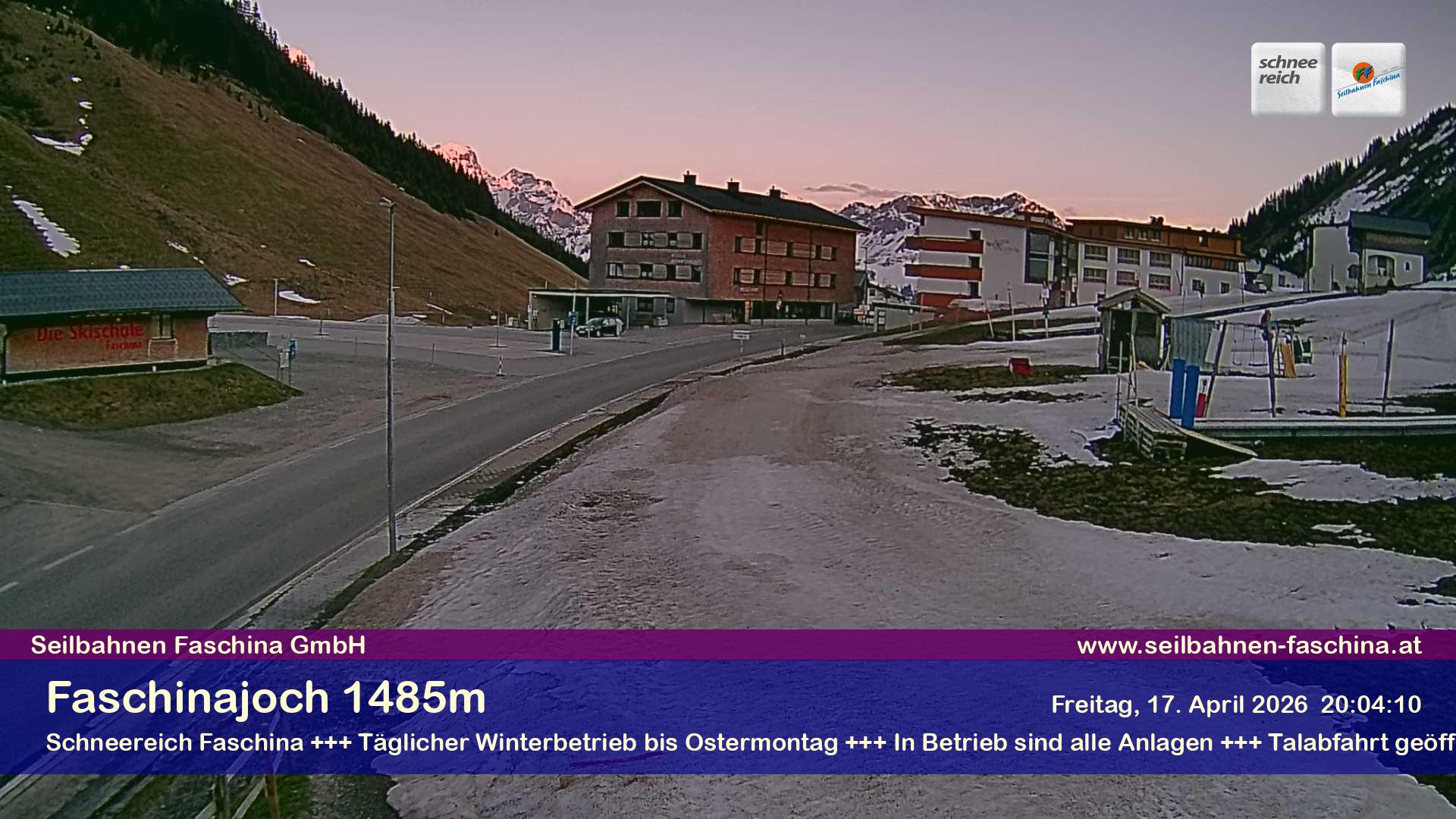 Faschina - Faschinajoch