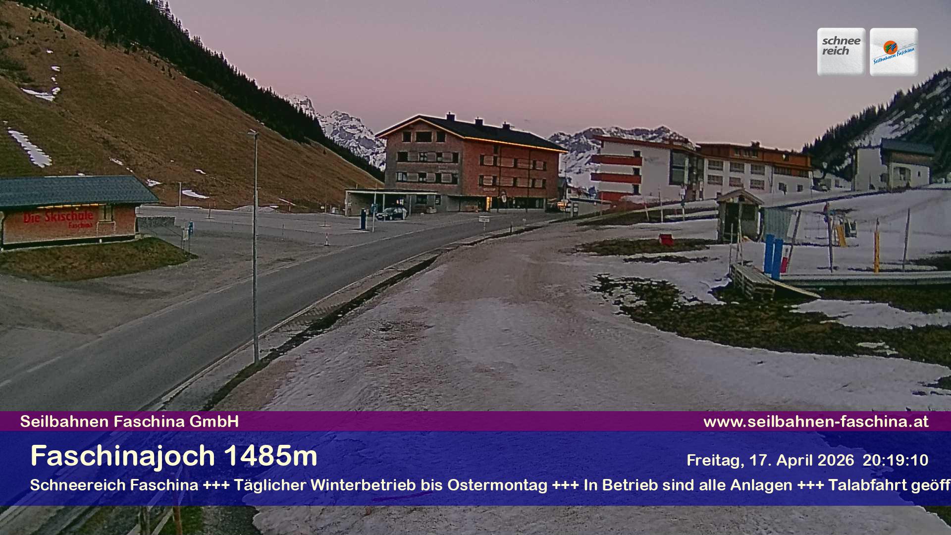 Faschina - Faschinajoch