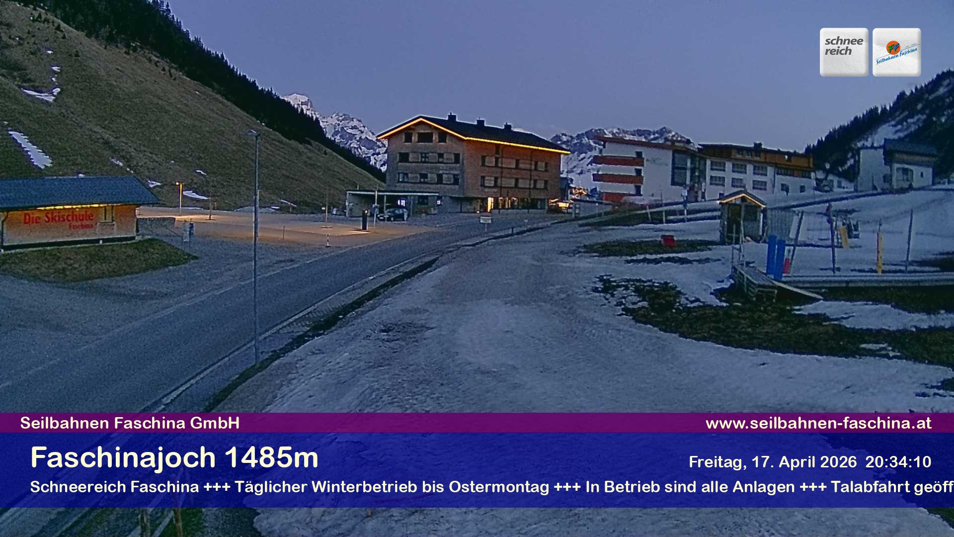 Faschina - Faschinajoch