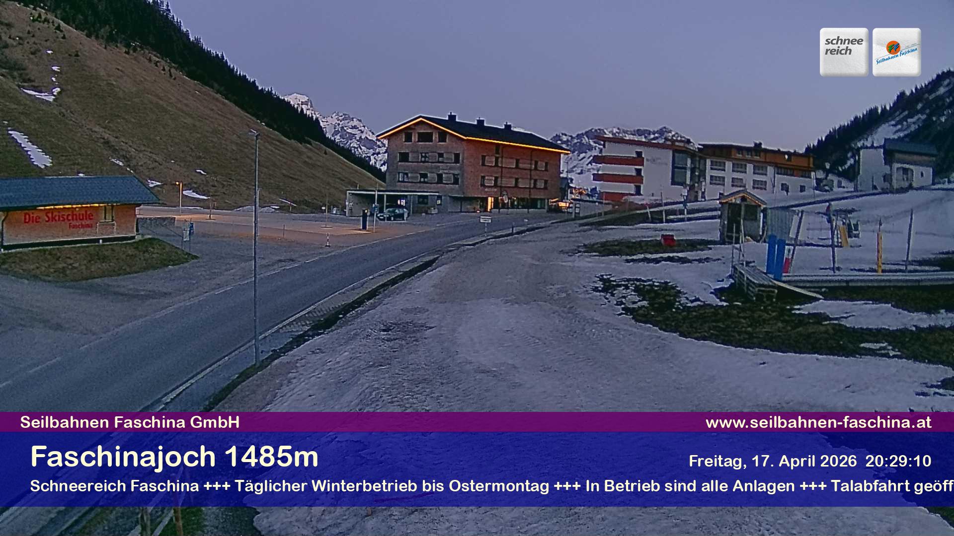 Faschina - Faschinajoch