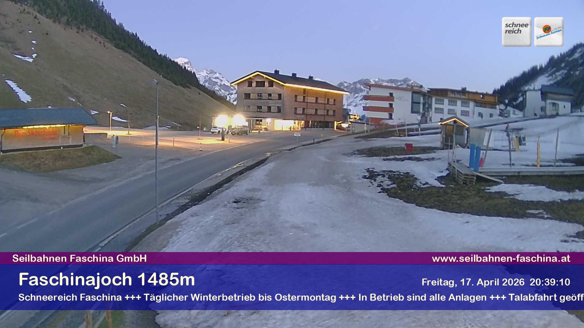 Faschina - Faschinajoch