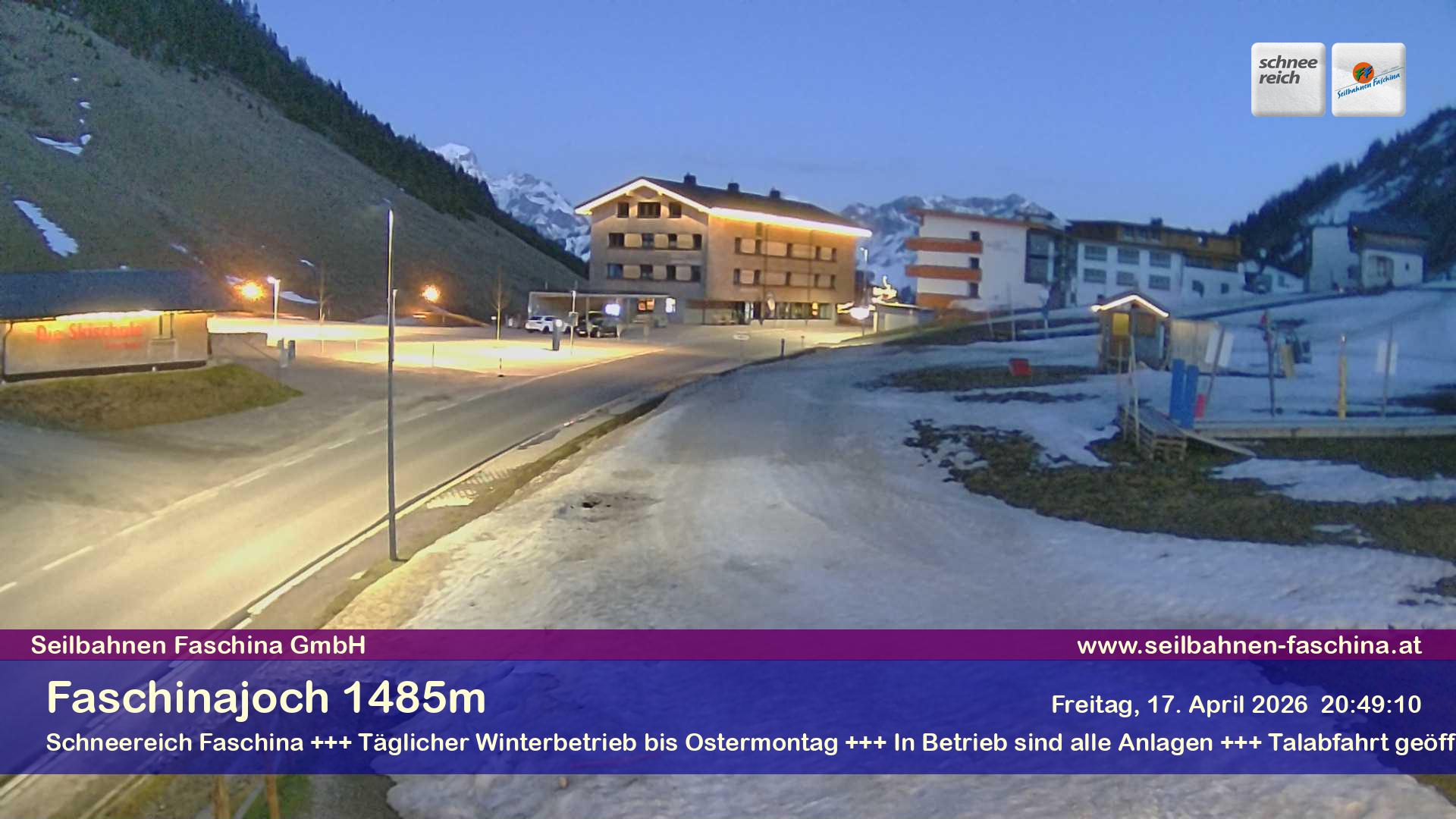 Faschina - Faschinajoch