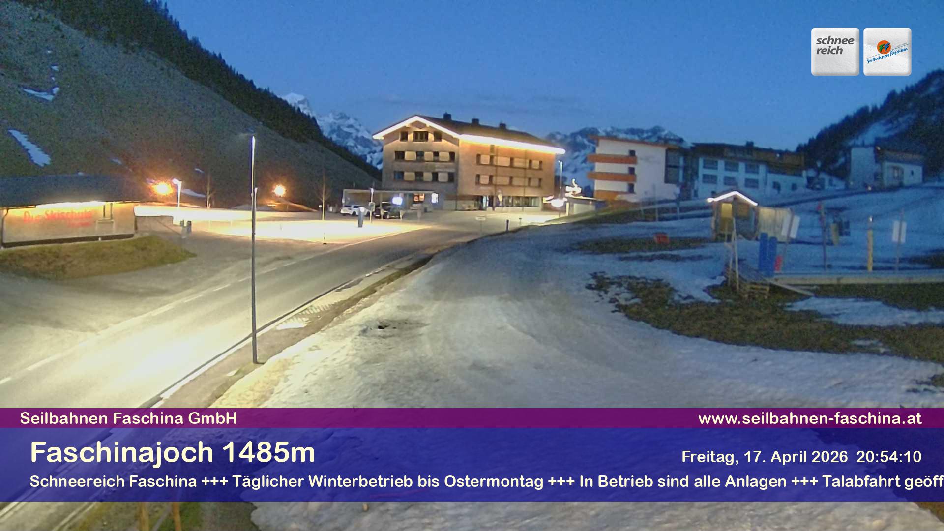 Faschina - Faschinajoch