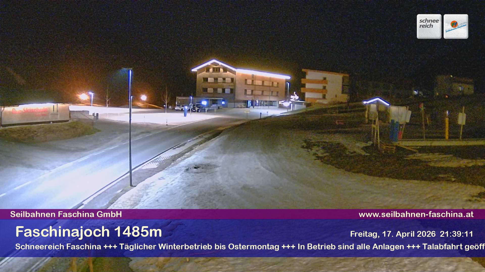 Faschina - Faschinajoch