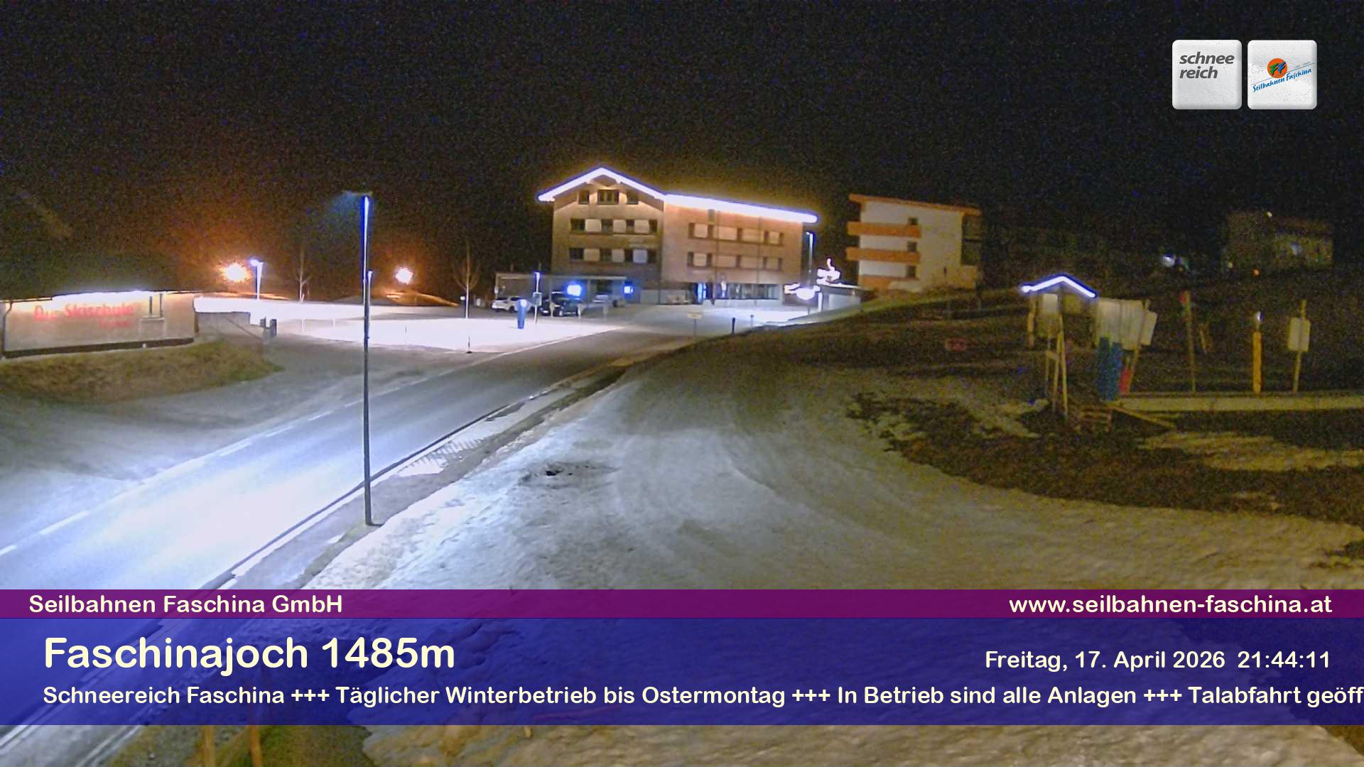 Faschina - Faschinajoch