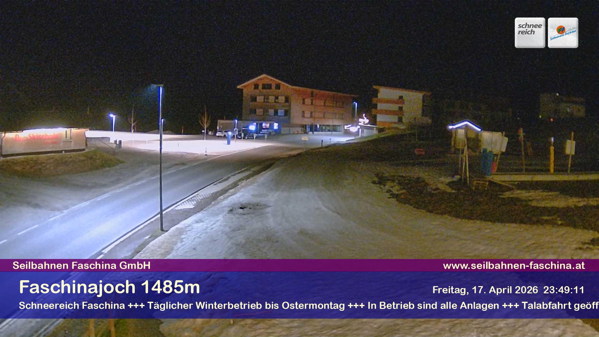 Faschina - Faschinajoch