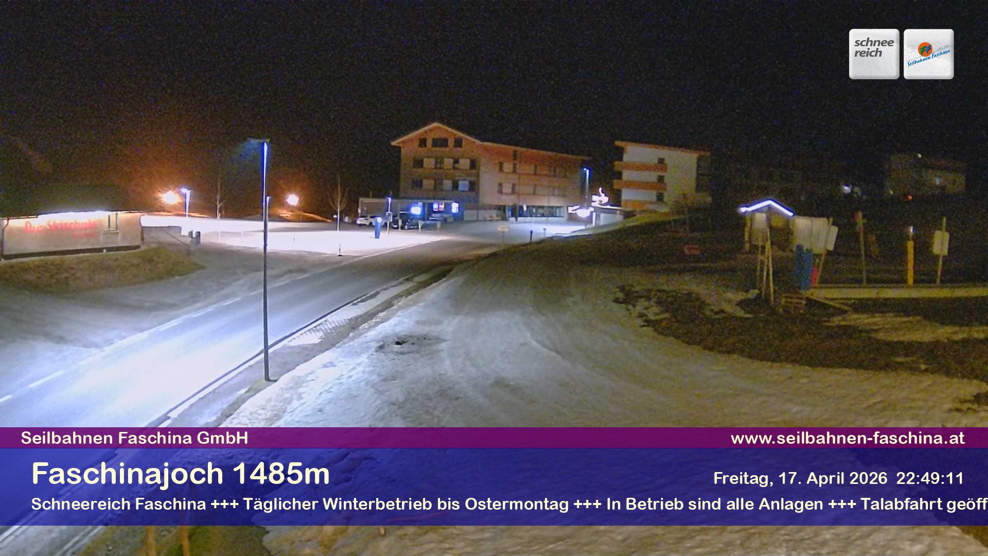 Faschina - Faschinajoch