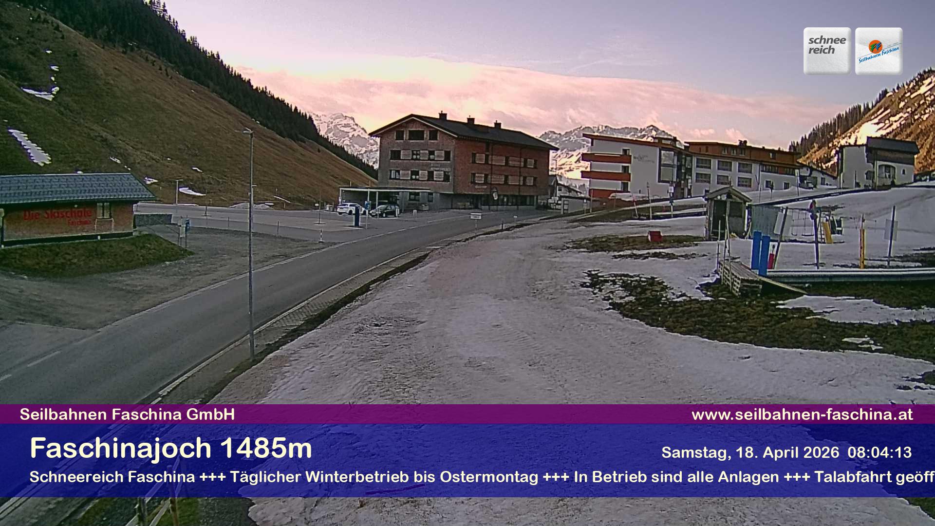 Faschina - Faschinajoch