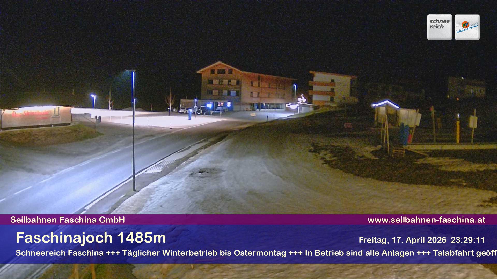 Faschina - Faschinajoch