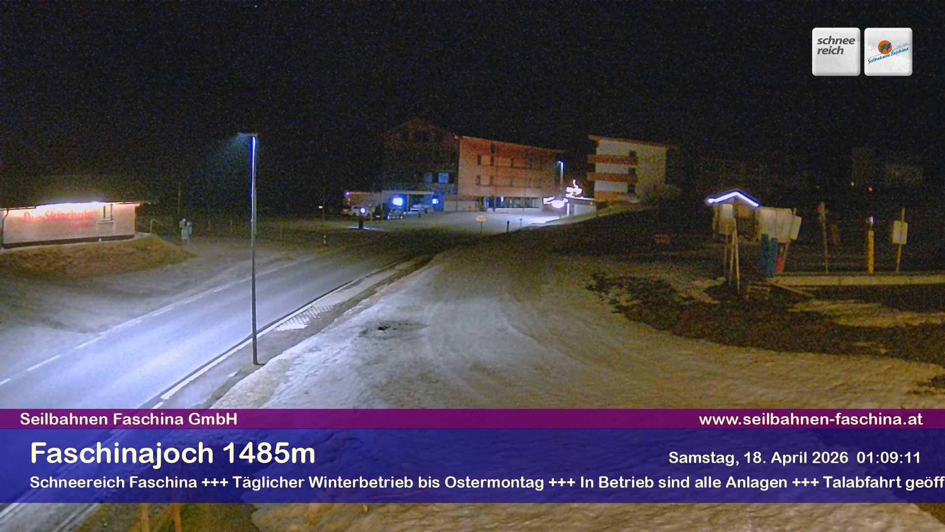 Faschina - Faschinajoch