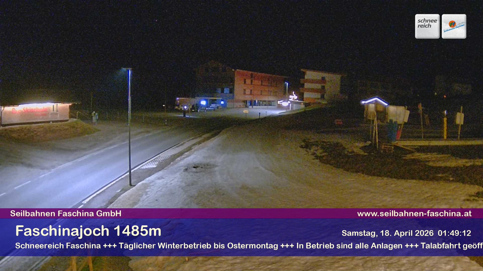 Faschina - Faschinajoch