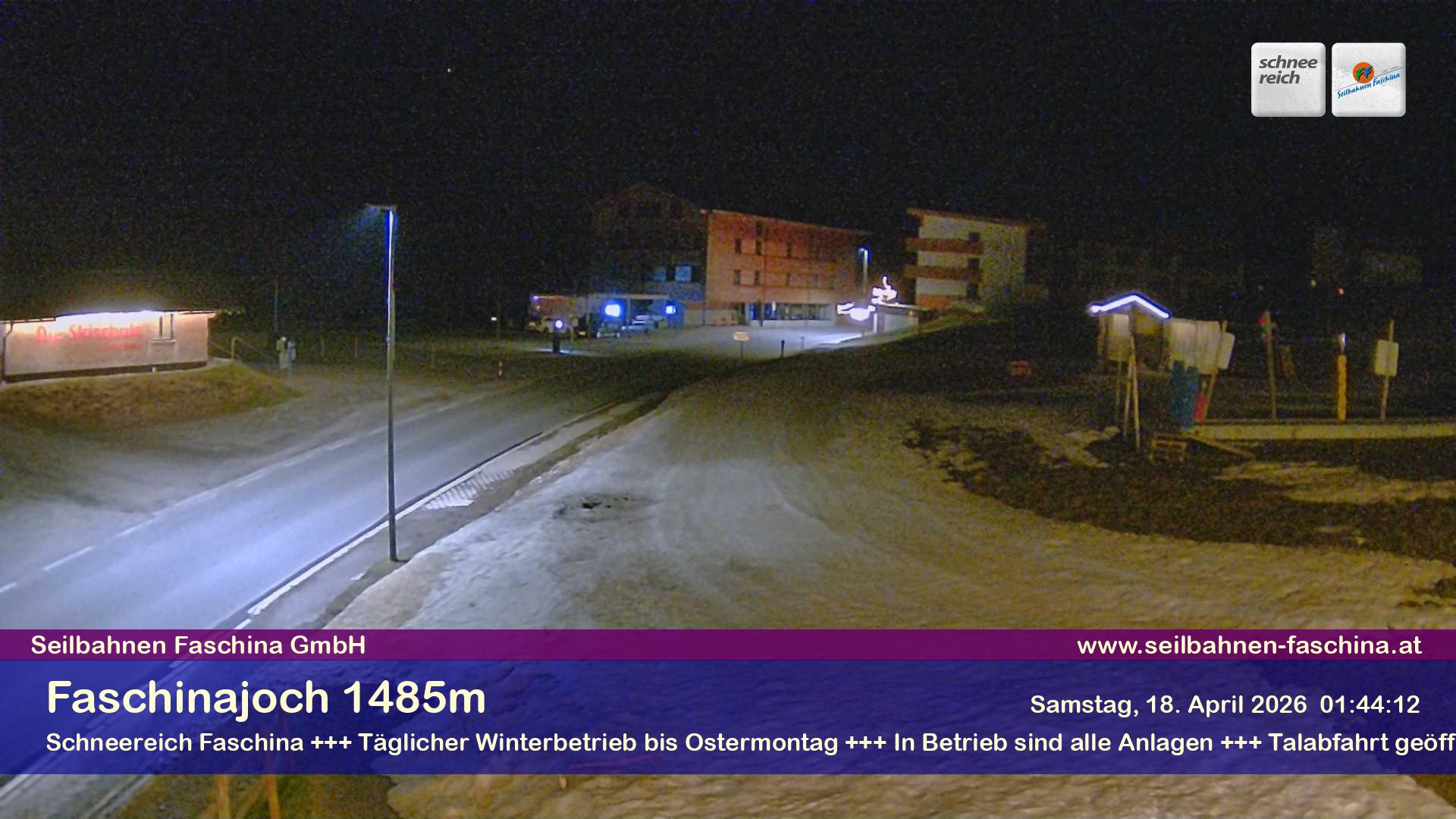 Faschina - Faschinajoch