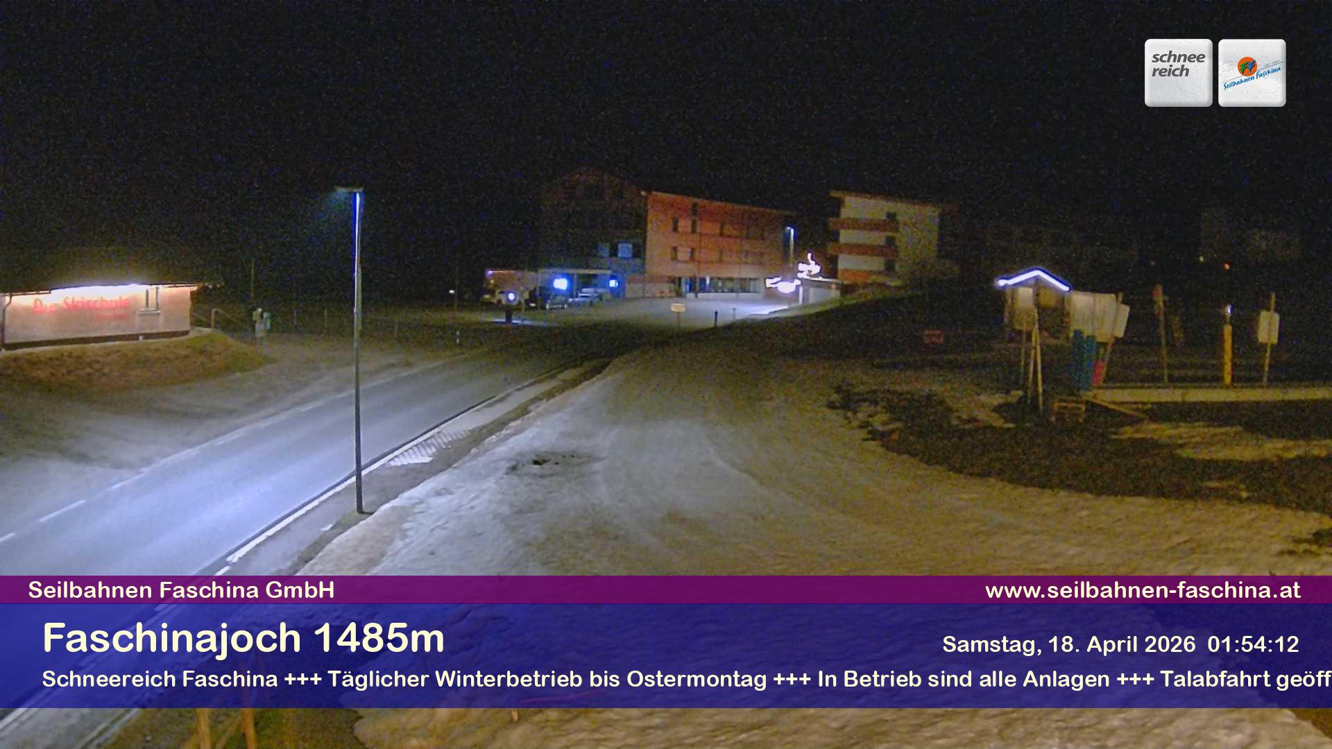 Faschina - Faschinajoch