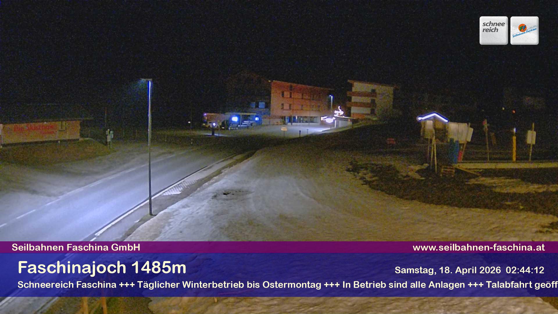 Faschina - Faschinajoch