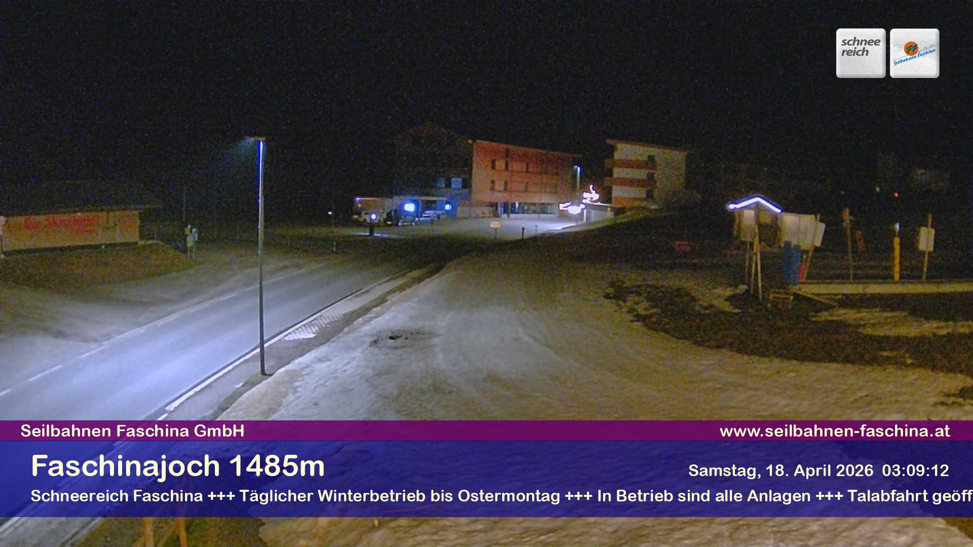 Faschina - Faschinajoch