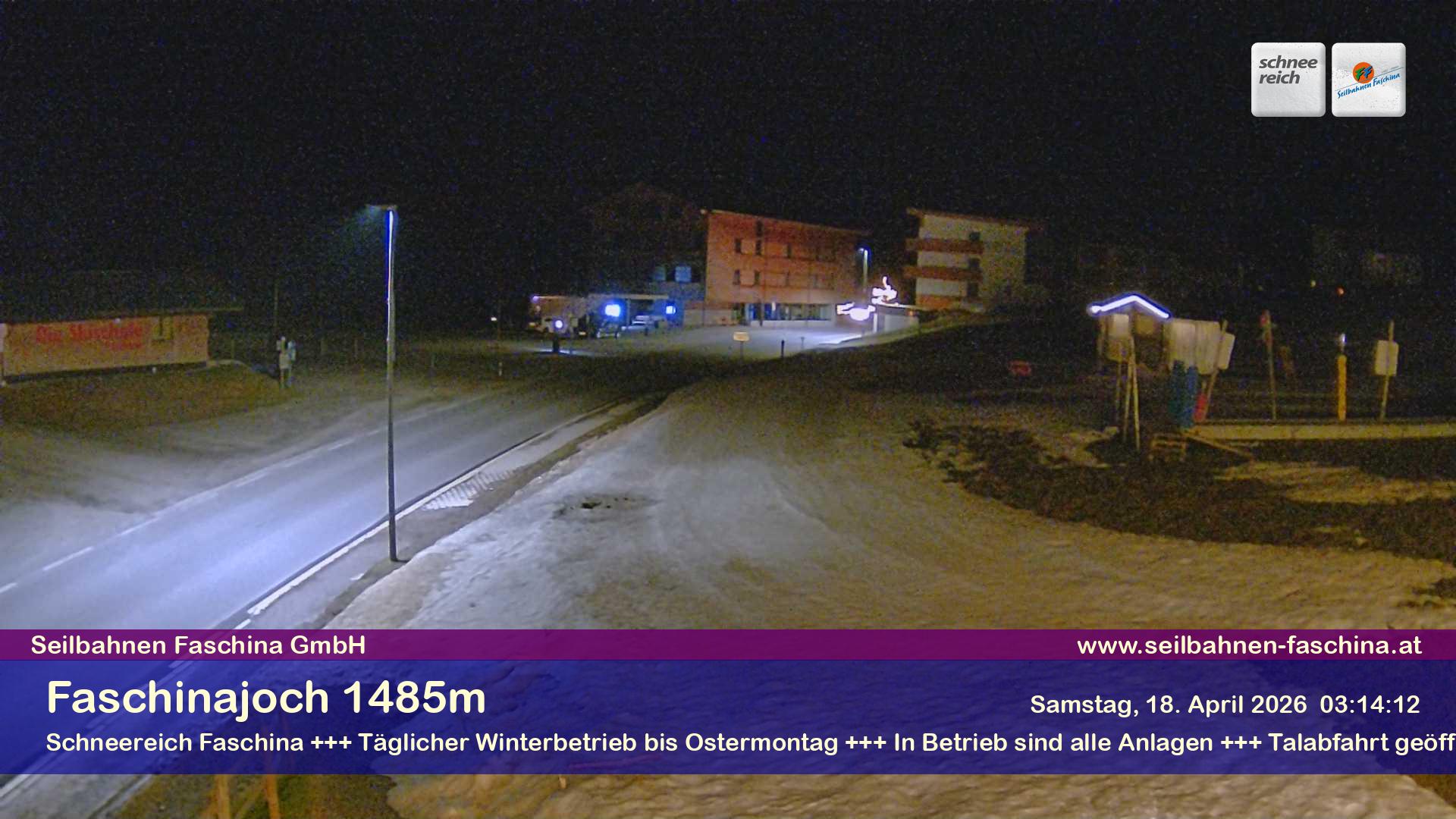 Faschina - Faschinajoch